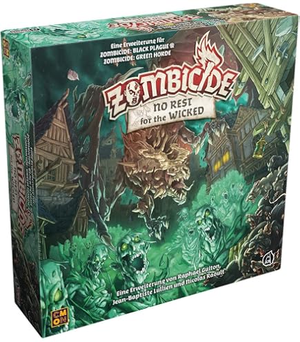 Feldherr FS035ZC16 Schaumstoffeinsatz Für Zombicide – 50 Fächer Für Figuren | 345x275x35 Mm | Made In Germany