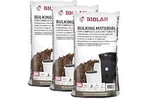 Żwirek Biolan do kompostowników i toalet suchych 35 L. Zestaw zawiera 3 szt.