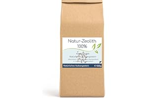 ‎CELLAVITA CELLAVITA Natur-Zeolith (100%) - Klinoptilolith | reine Naturmineralie bester Qualität | natürliches Vulkangestein Zeolith Pulver 500g