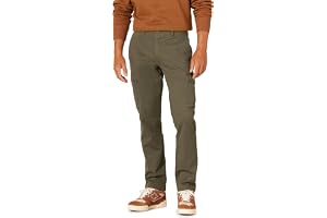 Amazon Essentials herr Stretchiga cargobyxor med smal passform (finns i Big & Tall)