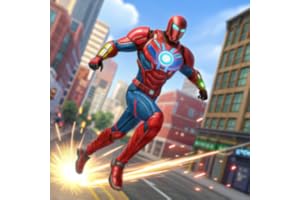 Rope Hero Crime City Simulator – Gioco d'azione volante