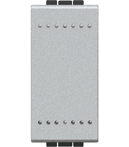 Sonnette électrique Arnould Bticino N4351/230 - Finition Bronze, Pour Installation Neuve (Fabriqué En France)