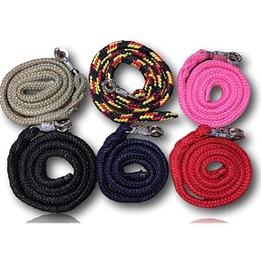 Capestro E Longia In Nylon PRO IRON GEAR – Regolabile Per Pony, Cob E Cavalli Full