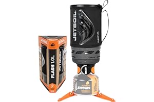 JETBOIL Flash 1.0L Fast Boil System - Carbon