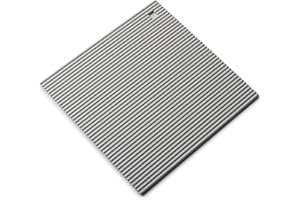 Zeal Silicone Heat Resistant Non-Slip Trivet, French Grey, 22 cm