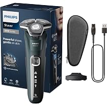 Philips Wet & Dry S5000 Men's Electric Shaver with Built-in