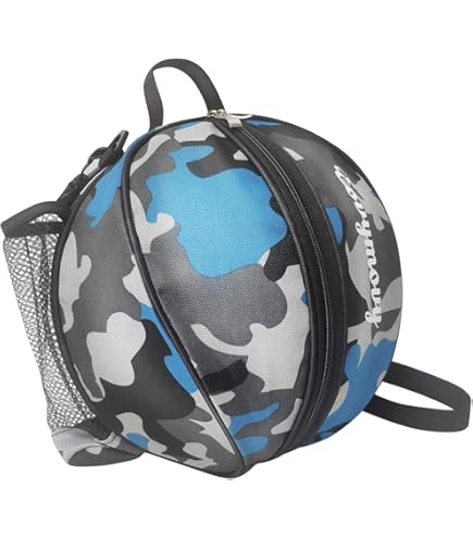 Borsa Da Basket Impermeabile Goldmiky - Borsa Rotonda Per Pallacanestro Con Tracolla