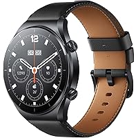 Xiaomi Watch S1, Display Vetro Zaffiro Amoled Hd 1.43", 117 Modalità Di Allenamento, Monitoraggio della Salute, GPS Doppia Ba