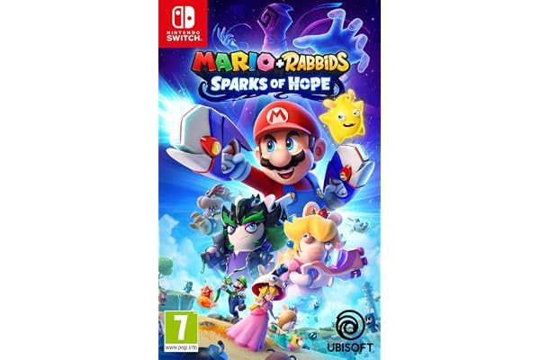 Videojuego para Switch Ubisoft Mario+Rabbids Sparks of Hope