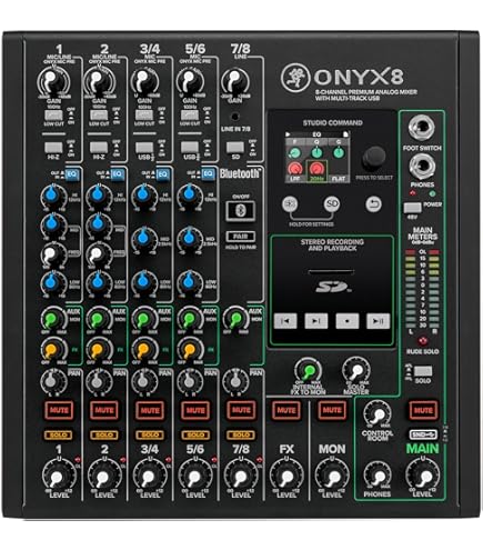 Mackie Mix12FX Mixer : Amazon.co.uk: Musical Instruments & DJ