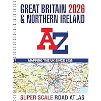 A -Z Master Atlas of Greater London: Detailed and accurate iconic
