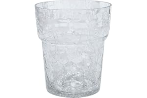 botle Macetero de cristal para orquídeas, 13 x 16 cm