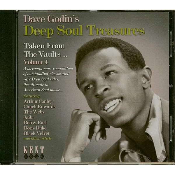 Dave Godin's Deep Soul Treasures Vol.1: Taken from the Vaults