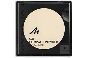 Manhattan Soft Kompakt Puder, 0 Transparent, 9 g