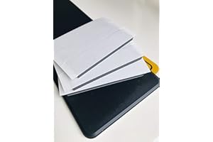 BEK-FIX 9 Pack 6mm 'Xtra Thick' Number Plate Sticky Pads Double Sided Foam Pad for Number Plates Car License Plates Fixing Pads