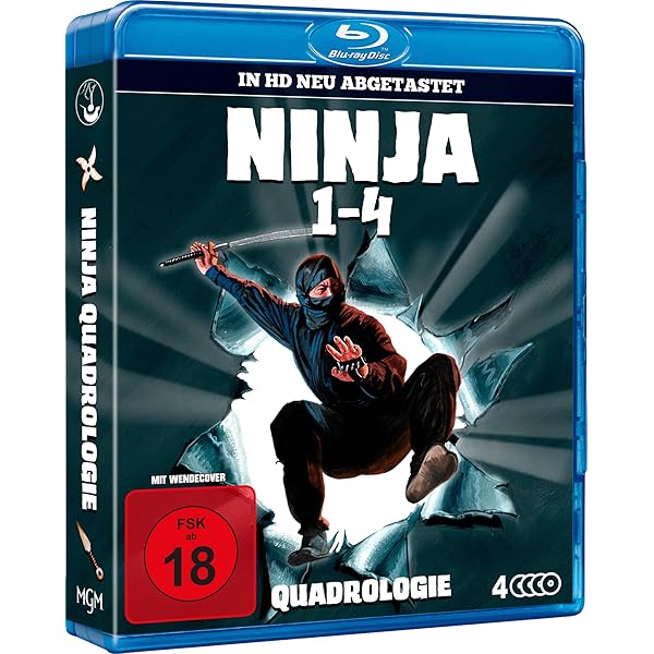 Ninja - Double Feature [Blu-ray]: Amazon.de: Isaac