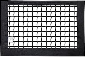 ‎TRUNKEXPERT TrunkExpert, Universelle Netztasche mit Klettverschluss, 20 cm x 30 cm Organizer-Tasche, Mehrzweck, Befestigung, Rücksitzwand, Aufbewahrung Organizer mit Klett, Auto Zubehör, 1 Stück