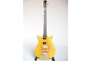 ARTSTUDIO35 Malcolm Young Guitarra en Miniatura Jet Firebird AC/DC