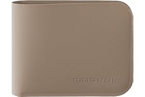 Magpul Unisex DAKA Składany płaski taktyczny minimalistyczny portfel na gotówkę i karty, sprzęt EDC, ciemnobrązowy (Dark Earth)