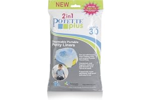 Kalencom Potette Plus Liners - 30 Liners