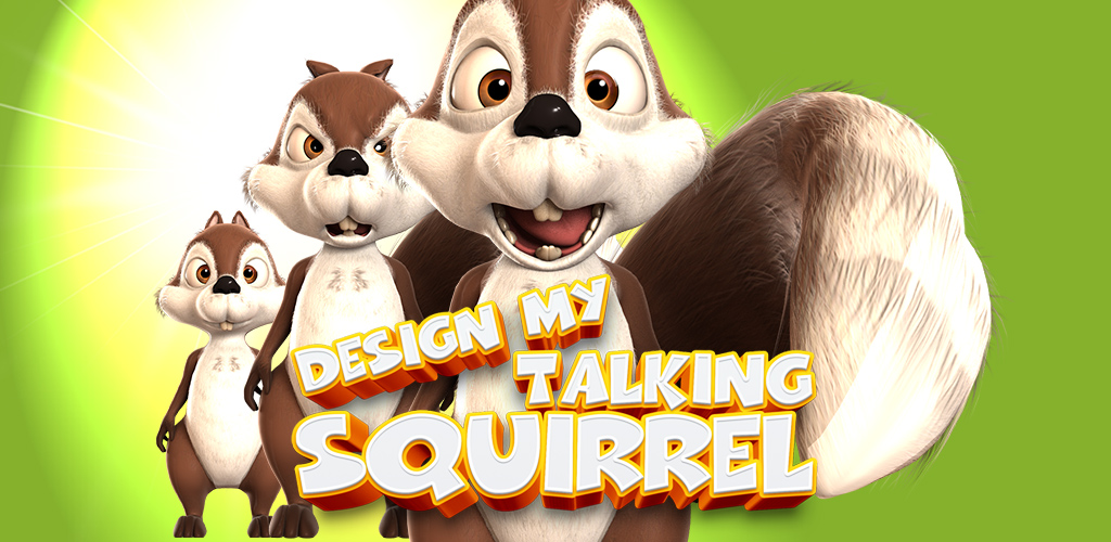 Design My Talking Squirrel (Free) Amazon.co.uk Appstore for Android