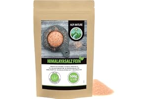 Alpi Nature Himalayas Rosa Salt Fint 500g, Rosa Salt Himalaya, Himalayas Bergsalt Fint 0.5-1mm