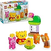 LEGO DUPLO | Disney Ayı Winnie&rsquo;nin Doğum G&uuml;n&uuml; Partisi 10457-1,5 Yaş ve &Uuml;zeri &Ccedil;ocuklar i&ccedil;in Eğitici Oyuncak Yapım Seti, Doğum 