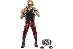 WWE GVB65 Elite - Figura de acción Coleccionable, Multicolor