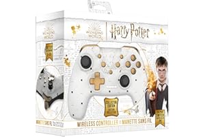 FREAKS AND GEEKS Trade Invaders Wireless Controller Harry Potter Hedwig White (Nintendo Switch)