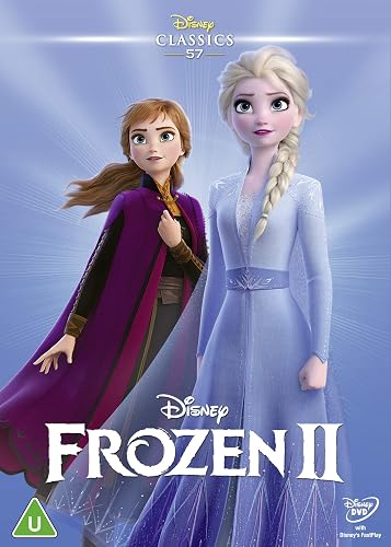 #1 — Frozen 2 DVD [2019]