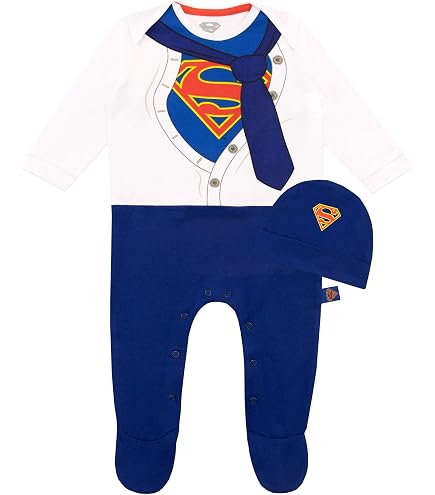 CERDÁ LIFE'S LITTLE MOMENTS Mono Polaina Batman para bebé, Azul C03