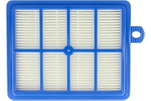 vhbw 1x filtro compatibile con Electrolux Ergospace, Excellio, Twinclean, UltraOne, S-Bag aspirapolvere - Filtro aria di scarico, Sostituisce AEF 13 W, AEF13W, H13