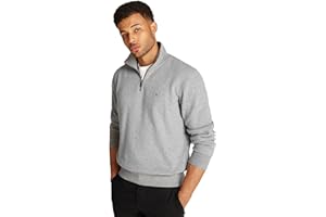 Tommy Hilfiger Felpa con Mezza Zip Uomo