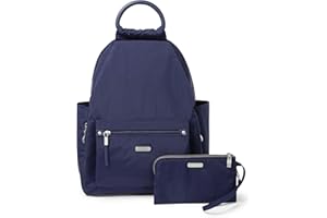 Baggallini Women's All Day Backpack With Rfid Phone Wristlet All Day Backpack with RFID Phone Wristlet (pack of 1)