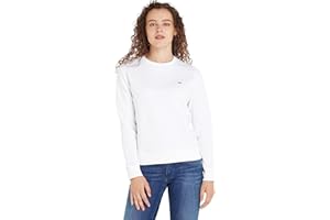 Tommy Jeans Tjw Regular Fleece C Neck Suter Mujer