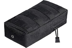 KEESIN Molle Torby, taktyczna, wodoodporna, EDC, wielofunkcyjna torba użytkowa, kompaktowa, taktyczna torba na akcesoria, na kemping, wędrówki i podróż