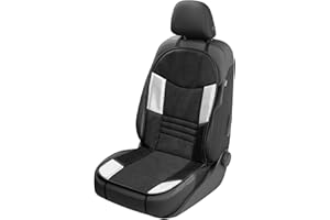 Walser Housse de siège de Voiture Hunt, Universel Housse de siège et Coussin de Protection pour Voiture Noir