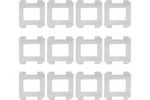 YUANYUU 12 Piezas Almohadillas de Limpieza, Toallitas de Reemplazo para Ecovacs Winbot W1/W1 Pro, Trapo para Limpiador de Ventana Robot