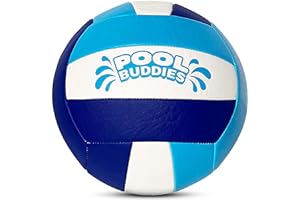Botabee Swimming Pool Water Volleyball with Soft Cover | Pool Buddies Waterproof, Reduced-Sting, Soft Touch Cover | Regulation Beach Volleyball Size 26.5” Circumference