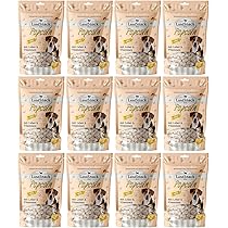 LandSnack Popcorn | de rijstsnack voor honden met minder dan 1% vet | Het bijzondere lekkernij uit Duitsland (met lever en vitaminen 100g LandSnack Popcorn | de rijstsnack voor honden met minder dan 1% vet | Het bijzondere lekkernij uit Duitsland (met lever en vitaminen 100g