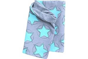 Wollhuhn Öko Jungen/Mädchen Leichter Lockerer Schlupfschal/Halstuch/Loop Baumwolle Zwei Lagen Jersey Übergangszeiten/Sommer 32132220