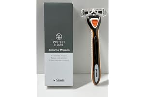 ProWin RAZOR FOR WOMEN - Schwarz - Kunststoff - Traditionell - Damen
