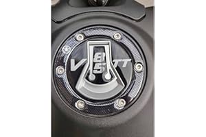 labelbike - Adesivo in Resina Gel 3D Protezione Tappo Serbatoio compatibile con Moto Guzzi V85TT 2019-2023