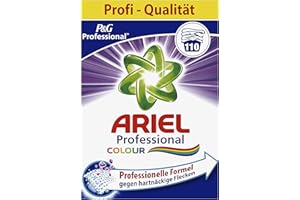 ‎P&G PROFESSIONAL Ariel Professional Vollwaschmittel Pulver Colorwaschmittel 7,15kg – 110 Waschladungen