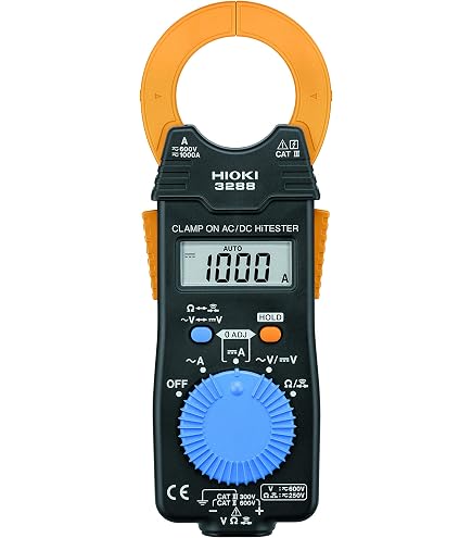 HIOKI AC CLAMP METER 3280-10F Rugged & Compact, Essential
