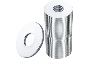 DKBT 60 rondelle M8 x 24 mm, in acciaio inox 304 A2, rondelle per carrozzeria, rondelle a U, in acciaio inox, per viti, dadi, barra filettata