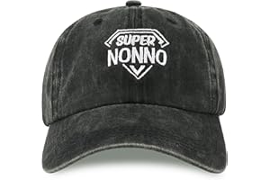Merclix 30/40/50/60/70 Anni Compleanno Uomo Regalo Nonno/papà/Mamma e papà Cappello Baseball Uomo con Visiera Regalo Uomo 30/40/50/60/70 Anni