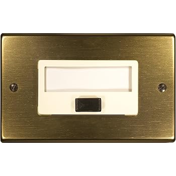 Pulsante Portanome BTicino Serie Magic - Targa Per Citofono, Colore Avorio - Foto 5