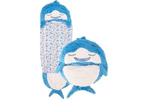 BESCH Saco Dormir Infantil Estilo Animal 2 en 1 Plegable con Almohada - Saco para Niños Menores de 135-180cm Super Suave y Divertida…