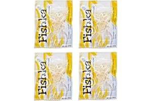 BHARTI BEN Fishka Dried Squid Shreds Fish Snacks 20g (Pack of 5)